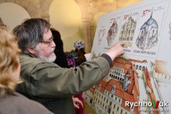 Karel Zeman autogramiáda poštovní známky 2023 - id00012