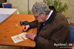 Karel Zeman autogramiáda poštovní známky 2023 - id00014