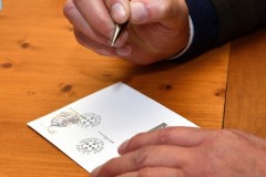 Karel Zeman autogramiáda poštovní známky 2023 - id00016