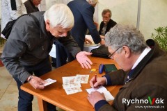 Karel Zeman autogramiáda poštovní známky 2023 - id00017
