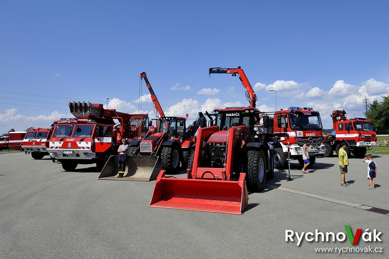 Hasičská technika HZS Rychnov nad Kněžnou