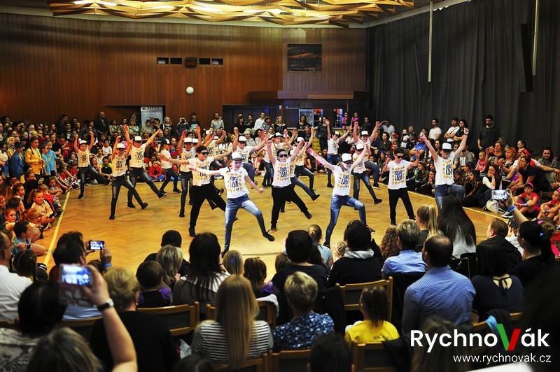 O rychnovský pohárek 2018 - taneční vystoupení