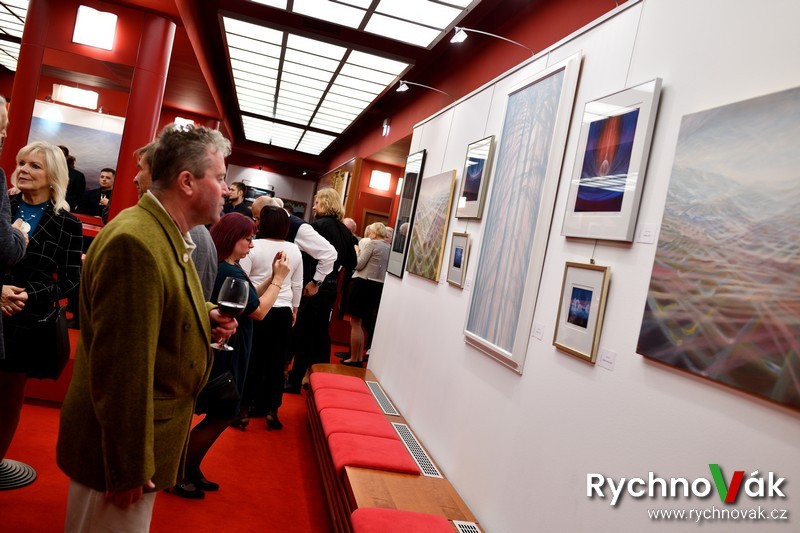 Otakar a Robin Kaločovi obrazy a umělecké grafiky