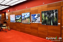 Otakar a Robin Kaločovi  vernisáž Klicperovo divadlo 2023 - id00003