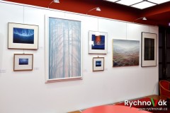 Otakar a Robin Kaločovi  vernisáž Klicperovo divadlo 2023 - id00005