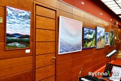 Otakar a Robin Kaločovi  vernisáž Klicperovo divadlo 2023 - id00006