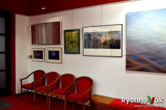 Otakar a Robin Kaločovi  vernisáž Klicperovo divadlo 2023 - id00007