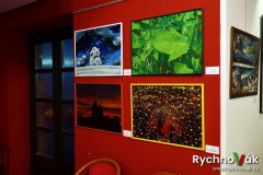 Otakar a Robin Kaločovi  vernisáž Klicperovo divadlo 2023 - id00015