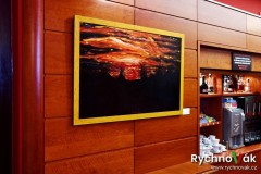 Otakar a Robin Kaločovi  vernisáž Klicperovo divadlo 2023 - id00016