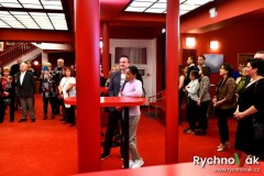 Otakar a Robin Kaločovi  vernisáž Klicperovo divadlo 2023 - id00025