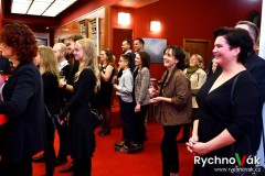 Otakar a Robin Kaločovi  vernisáž Klicperovo divadlo 2023 - id00026