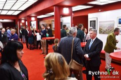 Otakar a Robin Kaločovi  vernisáž Klicperovo divadlo 2023 - id00047