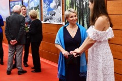 Otakar a Robin Kaločovi  vernisáž Klicperovo divadlo 2023 - id00051