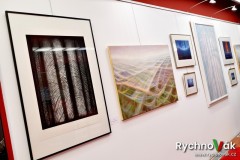 Otakar a Robin Kaločovi  vernisáž Klicperovo divadlo 2023 - id00055