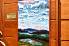 Otakar a Robin Kaločovi  vernisáž Klicperovo divadlo 2023 - id00057