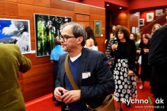 Otakar a Robin Kaločovi  vernisáž Klicperovo divadlo 2023 - id00061