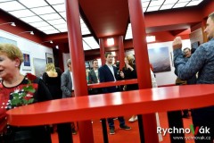 Otakar a Robin Kaločovi  vernisáž Klicperovo divadlo 2023 - id00062