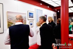 Otakar a Robin Kaločovi  vernisáž Klicperovo divadlo 2023 - id00064