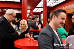 Otakar a Robin Kaločovi  vernisáž Klicperovo divadlo 2023 - id00065