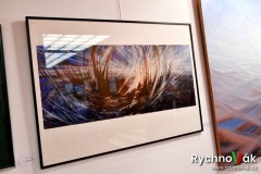 Otakar a Robin Kaločovi  vernisáž Klicperovo divadlo 2023 - id00067