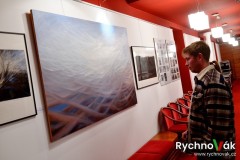 Otakar a Robin Kaločovi  vernisáž Klicperovo divadlo 2023 - id00068