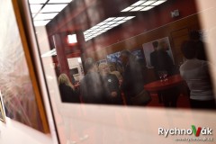 Otakar a Robin Kaločovi  vernisáž Klicperovo divadlo 2023 - id00071
