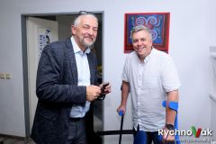 Otakar Kaloč - vernisáž  výstavy obrazů 2024 - id00007