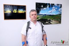 Otakar Kaloč - vernisáž  výstavy obrazů 2024 - id00012