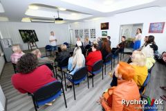 Otakar Kaloč - vernisáž  výstavy obrazů 2024 - id00017