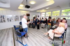Otakar Kaloč - vernisáž  výstavy obrazů 2024 - id00019