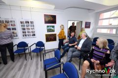 Otakar Kaloč - vernisáž  výstavy obrazů 2024 - id00025