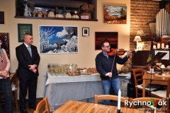 Otakar Kaloč  - vernisáž obrazů Opočno 2022 - id00009