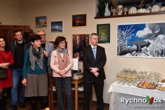 Otakar Kaloč  - vernisáž obrazů Opočno 2022 - id00010