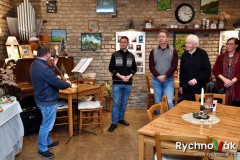 Otakar Kaloč  - vernisáž obrazů Opočno 2022 - id00011