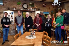 Otakar Kaloč  - vernisáž obrazů Opočno 2022 - id00012