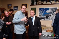 Otakar Kaloč  - vernisáž obrazů Opočno 2022 - id00013