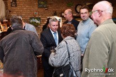 Otakar Kaloč  - vernisáž obrazů Opočno 2022 - id00014