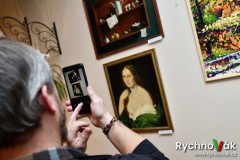 Otakar Kaloč  - vernisáž obrazů Opočno 2022 - id00016