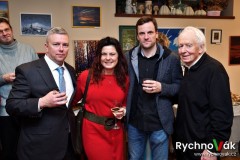 Otakar Kaloč  - vernisáž obrazů Opočno 2022 - id00017