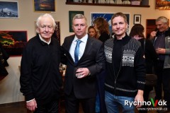 Otakar Kaloč  - vernisáž obrazů Opočno 2022 - id00018