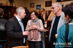 Otakar Kaloč  - vernisáž obrazů Opočno 2022 - id00020