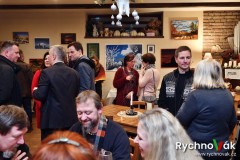 Otakar Kaloč  - vernisáž obrazů Opočno 2022 - id00023