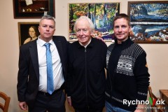 Otakar Kaloč  - vernisáž obrazů Opočno 2022 - id00024