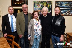 Otakar Kaloč  - vernisáž obrazů Opočno 2022 - id00025