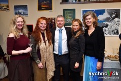 Otakar Kaloč  - vernisáž obrazů Opočno 2022 - id00026