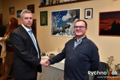 Otakar Kaloč  - vernisáž obrazů Opočno 2022 - id00030