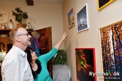 Otakar Kaloč  - vernisáž obrazů Opočno 2022 - id00033