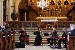 koncert Roman Dostál kostel Nejsvětější Trojice 2023 - id00010