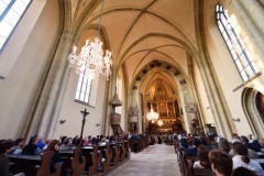 koncert Roman Dostál kostel Nejsvětější Trojice 2023 - id00018