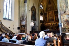 koncert Roman Dostál kostel Nejsvětější Trojice 2023 - id00037